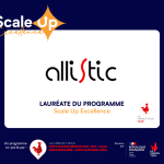 Lire la suite à propos de l’article Allistic est lauréate Scale Up Excellence de la French Tech